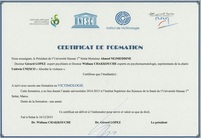 formation 1