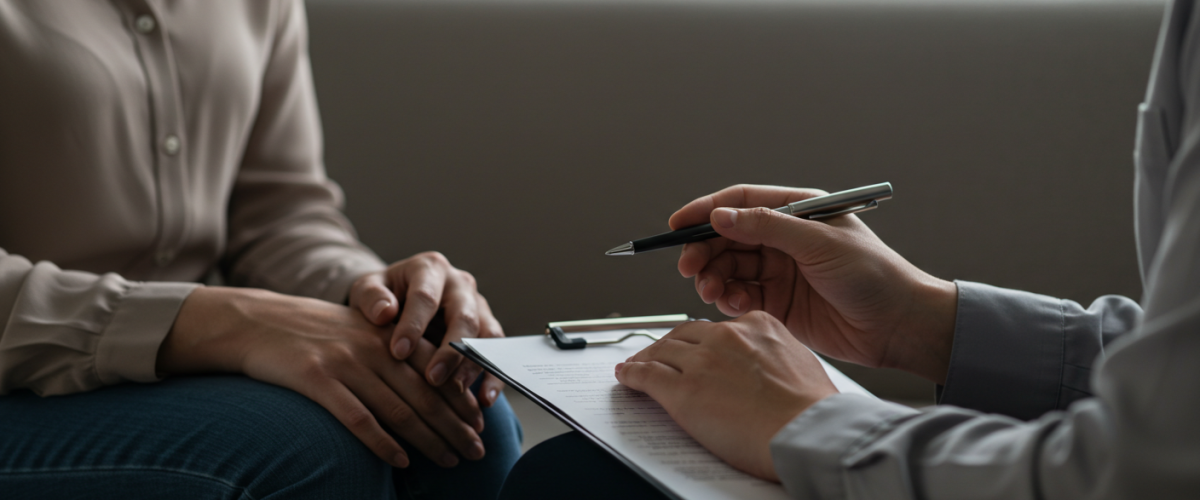 intervention psychologique immédiate therapist support